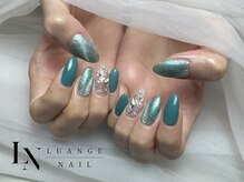 ルアンジュネイル(Luange nail)の雰囲気（定額メニューが人気のサロン！デザインが豊富◎）