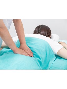 強もみが自慢のサロン