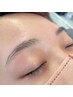 【黄金比の抜け感眉毛】  WAXと間引きで作る抜け感眉毛　　10580