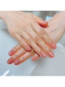 モカネイル(moca nail)/ワンポイントネイル