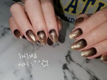 イニマ(INIMA)/ミラーニュアンスネイル♪