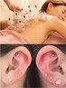 【人気！デトックスメニュー】カッピング15分×耳ツボジュエリー両耳8粒¥4500
