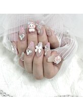 ミニョン(Minyon)/ツイード×韓国パーツ盛り放題