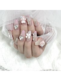 ツイード×韓国パーツ盛り放題