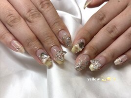 イエローグラデーション