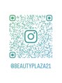 ビューティープラザトゥエンティーワン ときわ台駅(Beauty Plaza21)&nbsp;Instagram QRコード