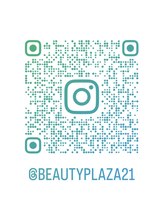 ビューティープラザトゥエンティーワン ときわ台駅(Beauty Plaza21) Instagram QRコード