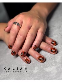 【メンズネイル】フルアート