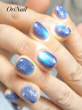 オリネイル 西荻窪(OriNail)/マグネットネイルアートデザイン