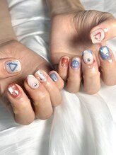 アワージャム(Our Jam)/某伝説のポケモン概念ネイル