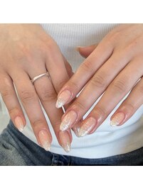 ラメグラデーション