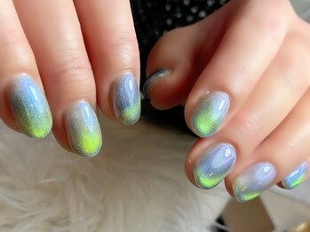 エムシーベル(m.c bell)/オーロラマグネットネイル