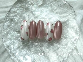 ミニュイネイルバイゼン(minuit nail by Zen)/【hand】定額デザインコース