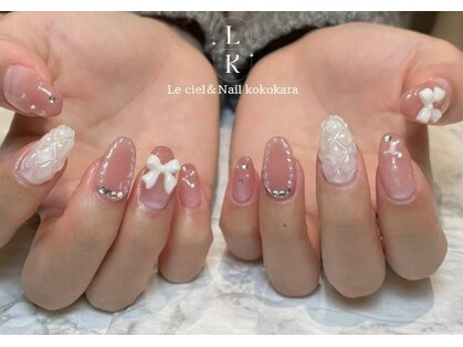 シエル アンド ネイル ココカラ(Le ciel&Nail kokokara)の写真