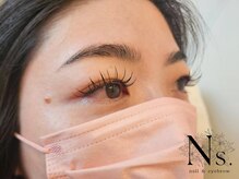 エヌエス ネイルアンドアイブロウ(Ns)/マツエク付け放題