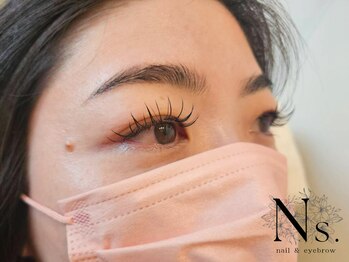 エヌエス ネイルアンドアイブロウ(Ns)/マツエク付け放題