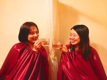 アイリーの雰囲気（ペアでゆっくり癒しの時間をお楽しみください）