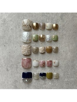 ハイニー(HINY)/foot 定額デザイン