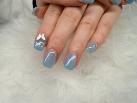 梅雨ネイル
