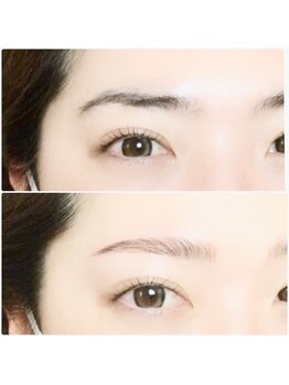 カルム(Calme)の写真/眉を整える。それだけで、印象が変わる。ワンランク上の自分へ。男女◎アイブロウ3,500円/眉毛パーマ4900円