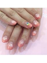 シャンネイルケアサロン(Shan Nail caresalon)/グラデーションネイル