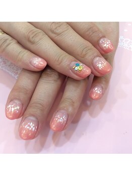 シャンネイルケアサロン(Shan Nail caresalon)/グラデーションネイル