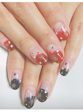 ネイルサロン ティアラリュクス 市川北口店(Tiara Luxe)/結晶ネイル