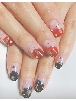 ネイルサロン ティアラリュクス 市川北口店(Tiara Luxe)/結晶ネイル