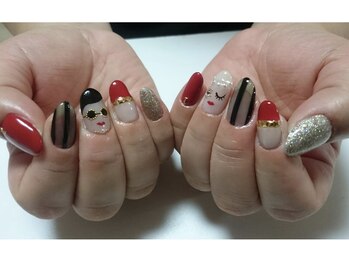 Lagoネイルデザイン♪