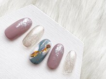 スリー(THREE)/Sept,2020/nail design