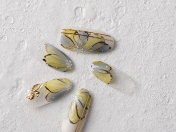 サンミーゴネイル 神戸店(Sunmego Nail)/お花ネイル