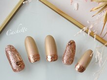 カシェット(Cachette)/秋ネイル