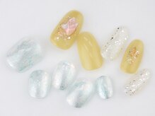 ネイルアンドビューティー ネオン 天神店(Nail&Beauty NEON)/キラキラ☆クリアネイル