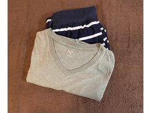 健好整体院/お着換えの用意もございます