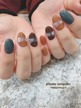 プライベート ネイルサロン マーマ(murmur)/ベイクドカラーネイル