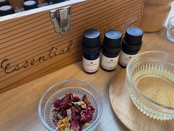 トコ(toko)/toko careの精油をブレンド