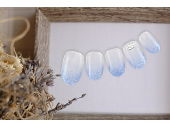 ファストネイル 錦糸町店(FAST NAIL)/夏ネイル 塗りかけ 【11269】