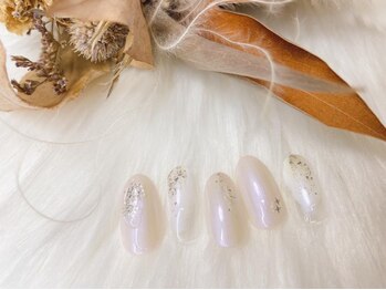 モグネイル(Mogunail)/クリスマスネイルコース