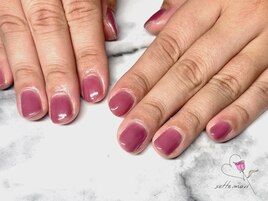 ワンカラーネイル