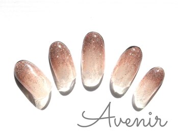 アヴィニール 表参道(Avenir)/フラッシュスキニーネイル