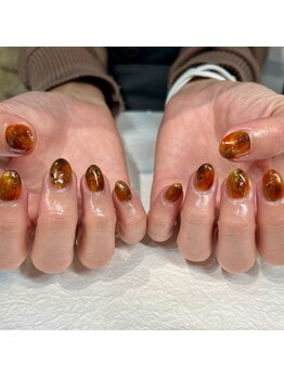 ユースタイル 新宿店(U-style)/べっこうネイル