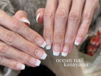 オーシャンネイル 金山店(Ocean Nail)/＃フレンチネイル