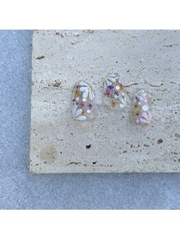 ビー 中町(bii)/フラワーネイル