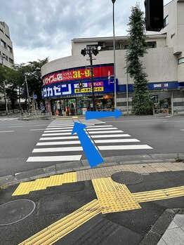 エムリシェ(M.riche)/サロンまでの道のり（6）