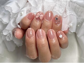 セイコウ(Seiko)/持ち込みデザインリボンネイル