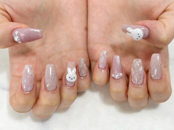 テラス(TERRACE)/ミッフィー　キャラクターネイル