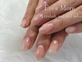 フラッシュグラデーションネイル