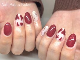 ハートネイル/チョコネイル