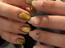 マノン 北堀江(Manon)/free design/ニュアンスネイル