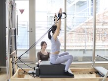 ライムピラティス 大宮(LIME Pilates)の雰囲気（【姿勢改善】専任のトレーナーがレッスンするから初めての方も◎）